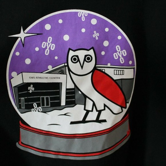 Octobers Very Own Raptors Christmas Day Long Sleeve Shirt - Picture 4 of 8